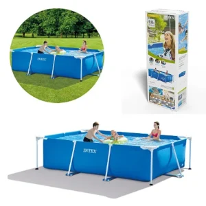 Intex Metal Frame Rectangular Pool 9'9" X 6'6" X 29.5