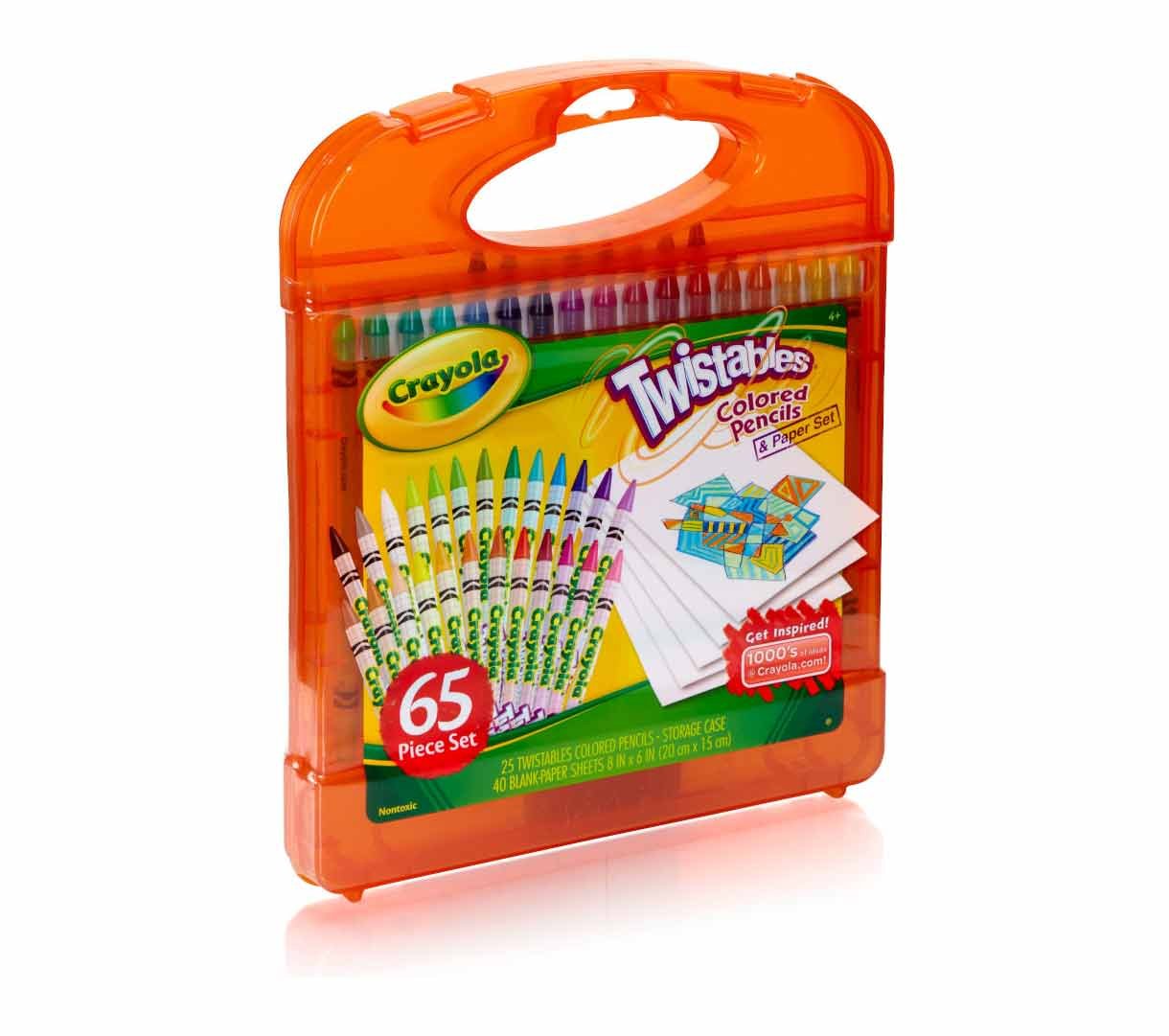 Crayola Twistables Colored Pencil & Paper Set - Image 2