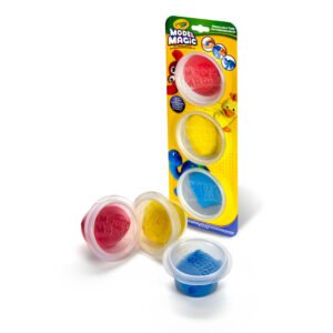 Crayola Model Magic in Containers Primary Colors 3 Count