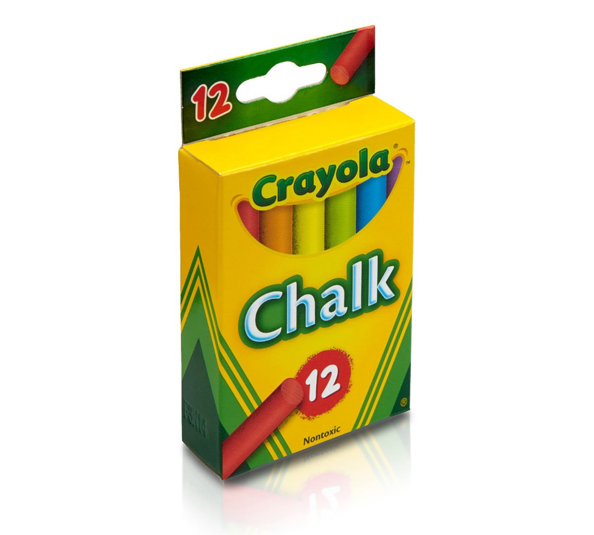 Crayola Colored Children's Chalk 12Pcs - Image 2
