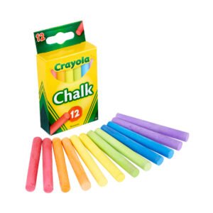 Crayola Colored Children's Chalk 12Pcs