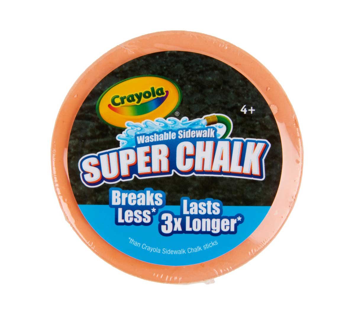 Crayola Washable Outdoor 30 Pcs Super Chalk - Image 3