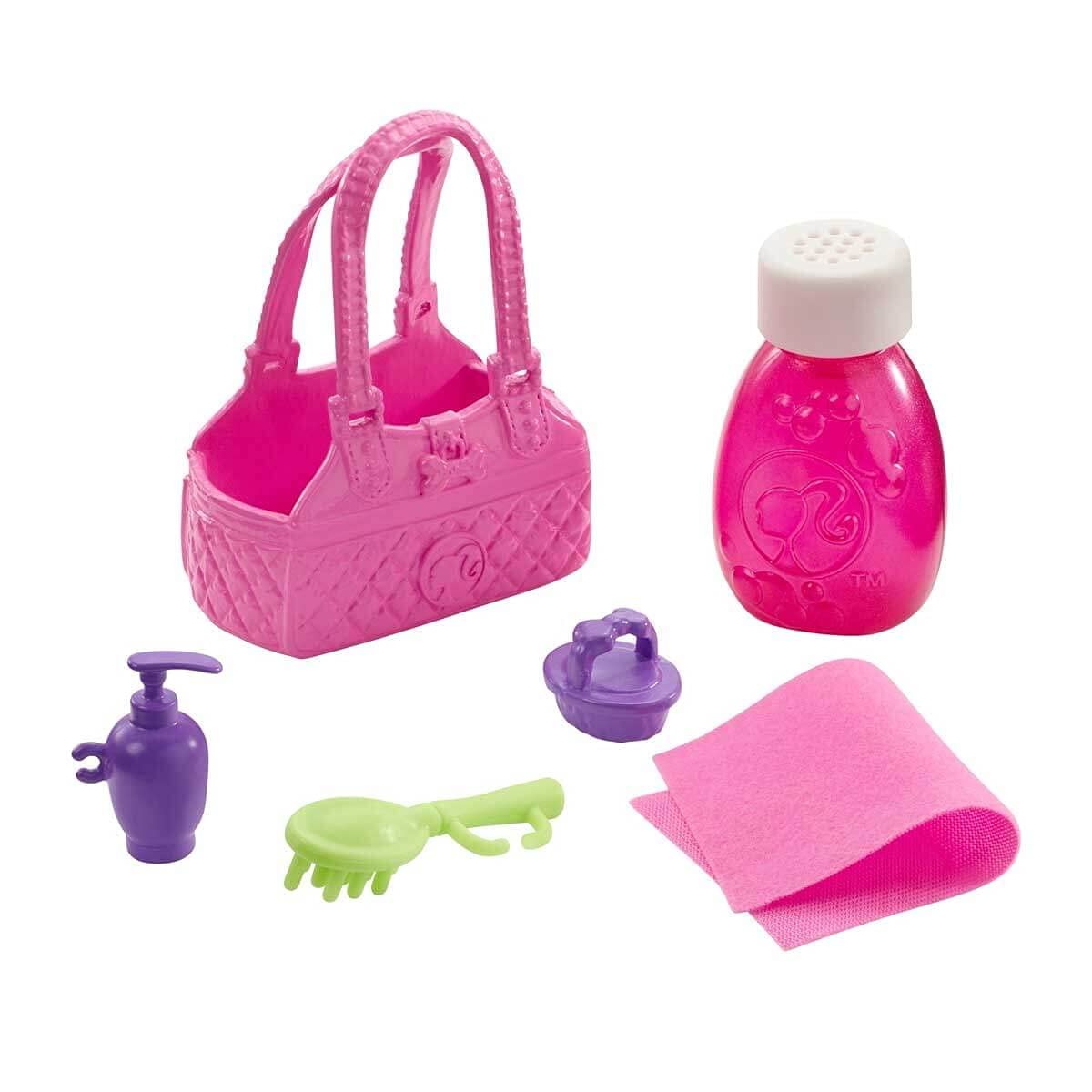 Barbie Doll, Blonde, and Playset - Image 2