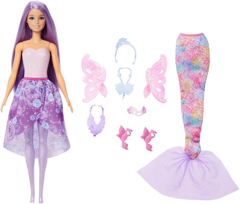 Barbie New Fantasy Dress Up Fashion Doll - Image 2