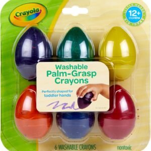 Crayola Egg Shaped Crayons