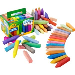 Crayola Sidewalk 48pcs Chalk