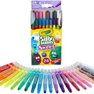Crayola Silly Scents 24Pcs Crayons