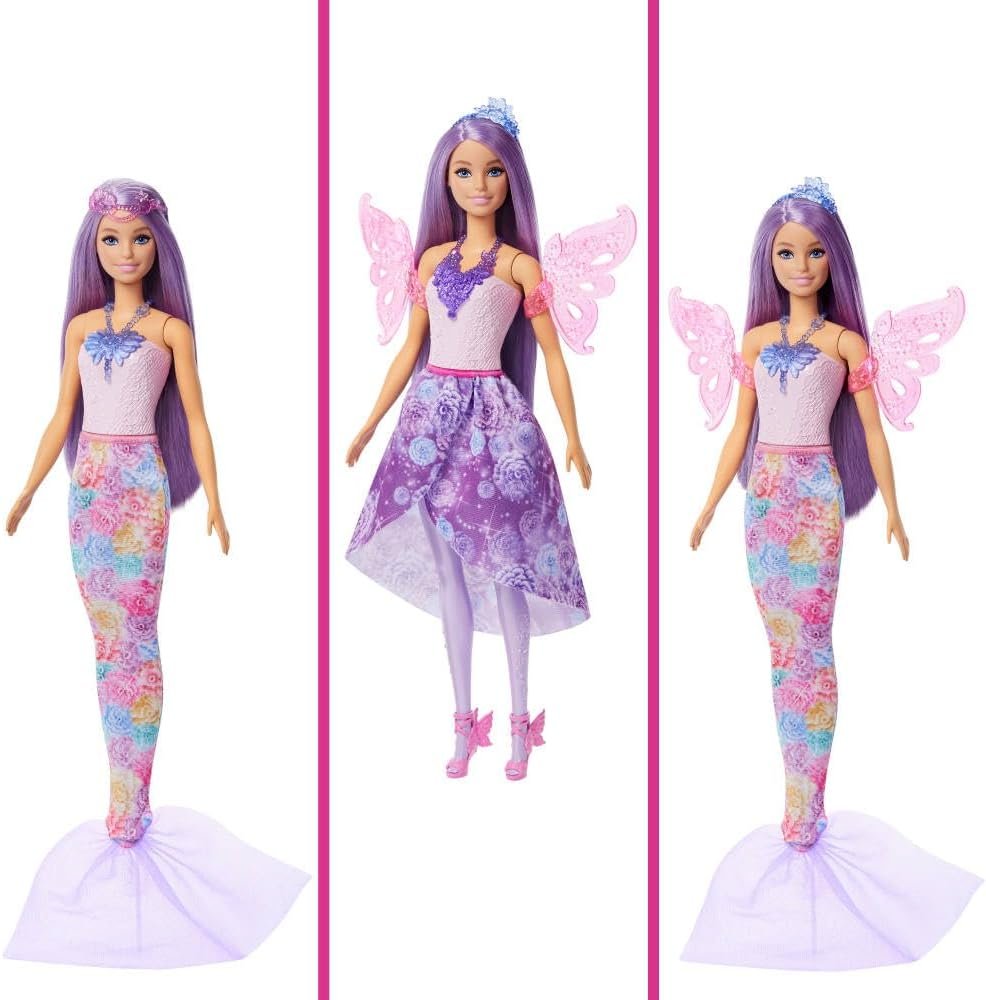 Barbie New Fantasy Dress Up Fashion Doll - Image 6