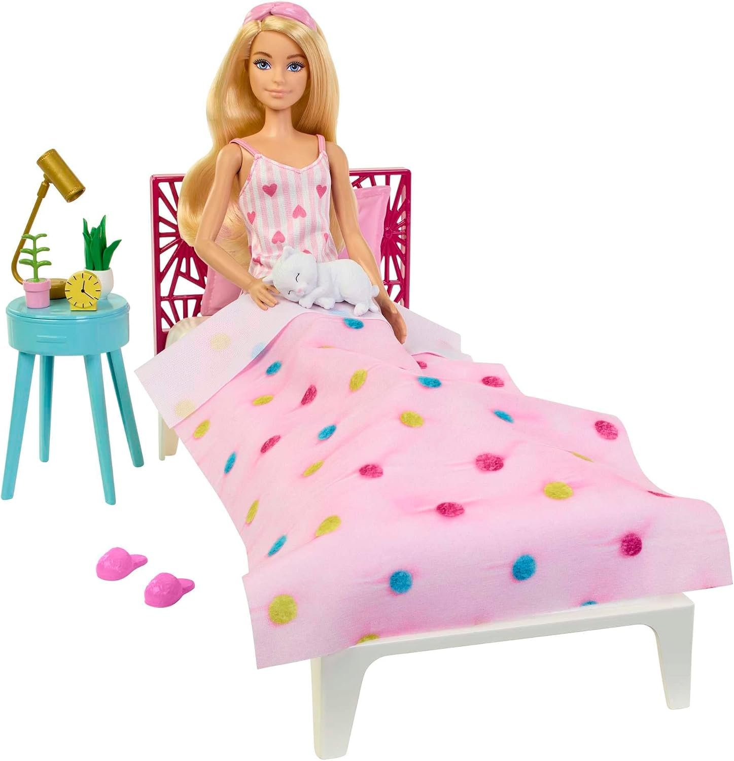 Barbie Doll And Bedroom Playset - Image 2