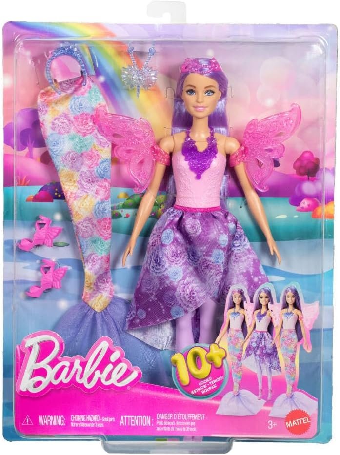 Barbie New Fantasy Dress Up Fashion Doll - Image 5