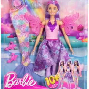 Barbie New Fantasy Dress Up Fashion Doll