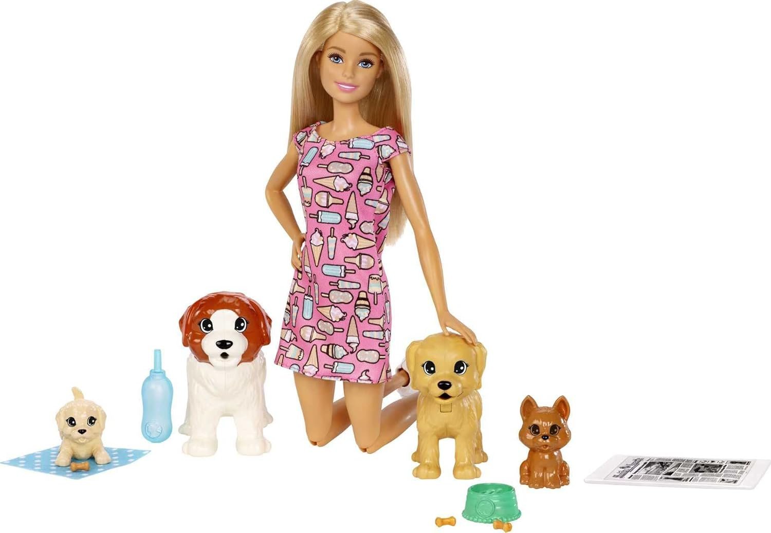 Barbie Doggy Daycare Playset - Image 3