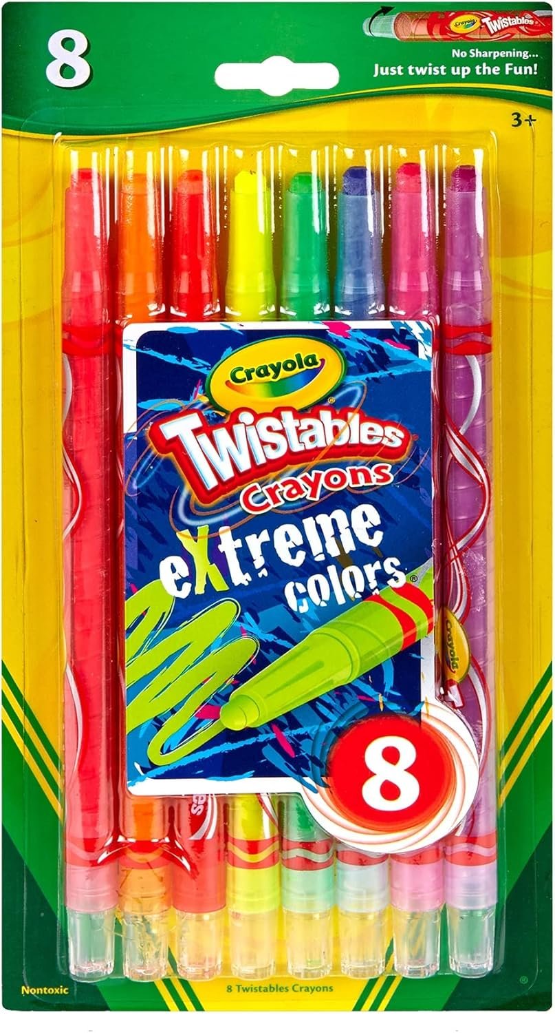 Crayola Washable Super Tips 50Pcs Markers Assorted Set - Image 2