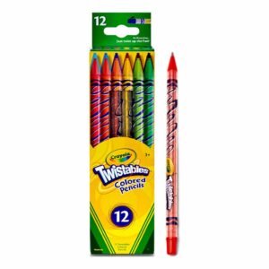 Twistables Colored 12Pcs Pencils