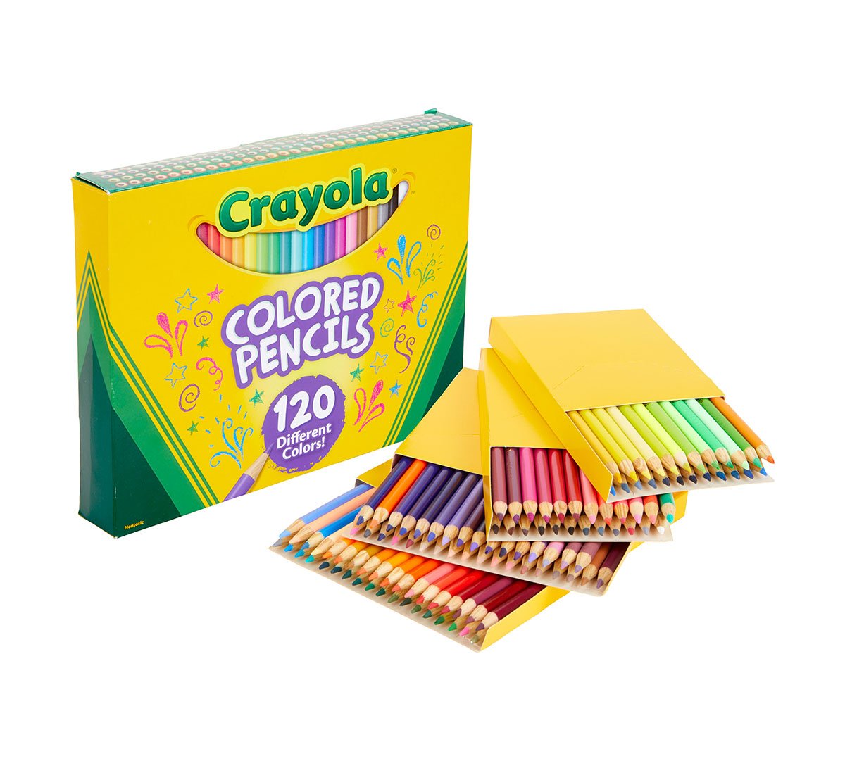 Crayola Colored 120 Pencils - Image 3