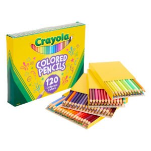 Crayola Colored 120 Pencils