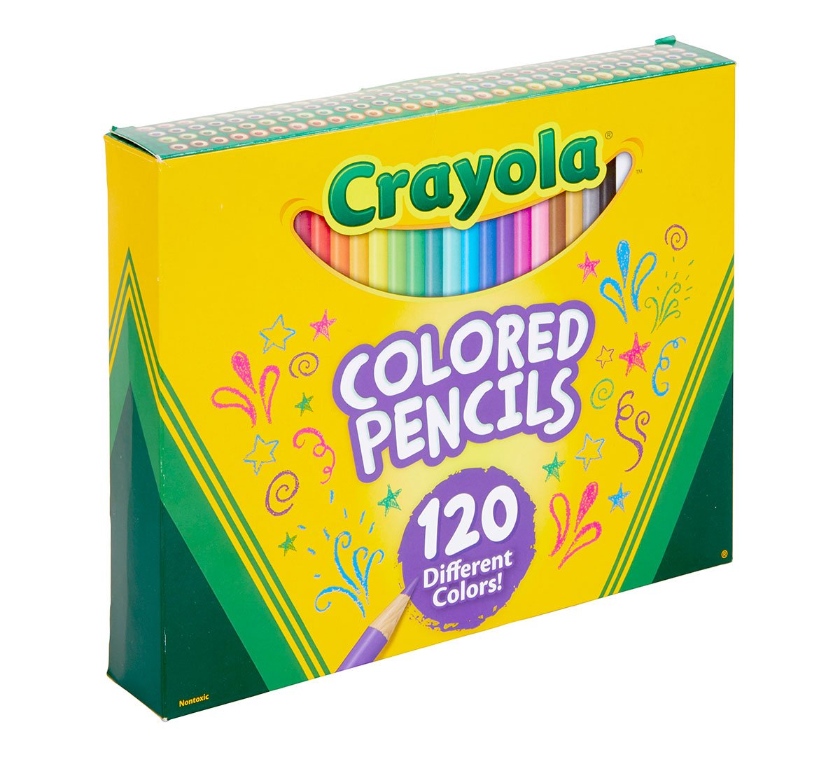 Crayola Colored 120 Pencils - Image 4