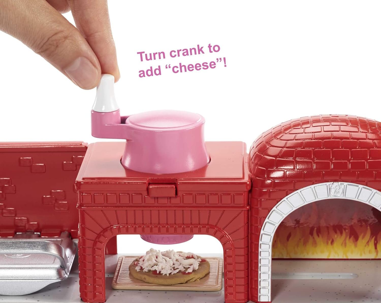 Barbie Pizza Chef Doll and Playset - Image 3
