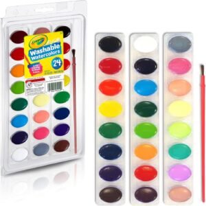 Crayola Palette of 24 Paint