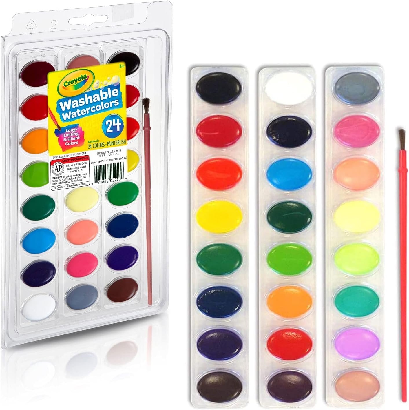 Crayola Palette of 24 Paint - Image 4