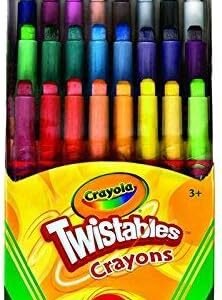 Crayola Mini Twistable 24Pcs Crayon