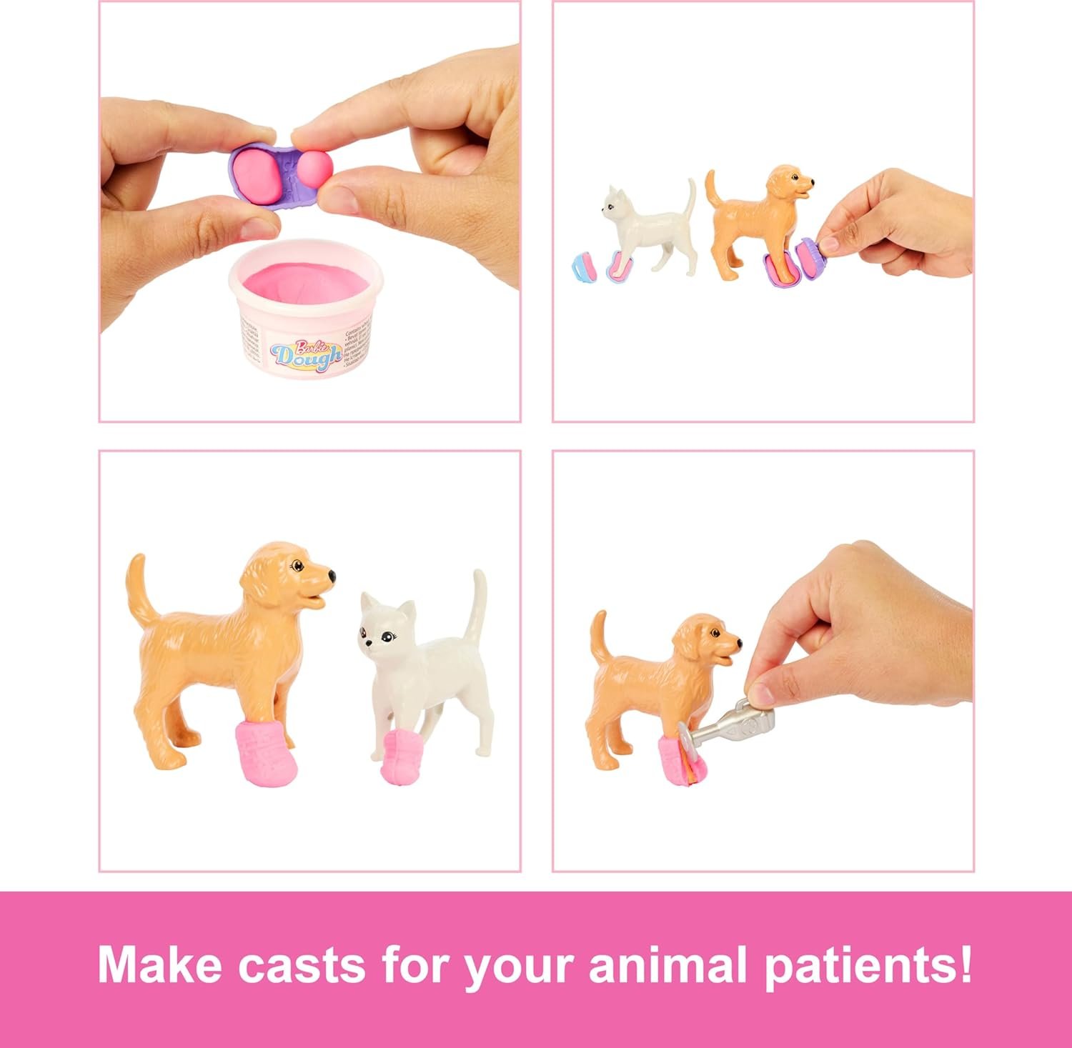 Barbie Careers Pet Veterinary Doll Playset - Image 4