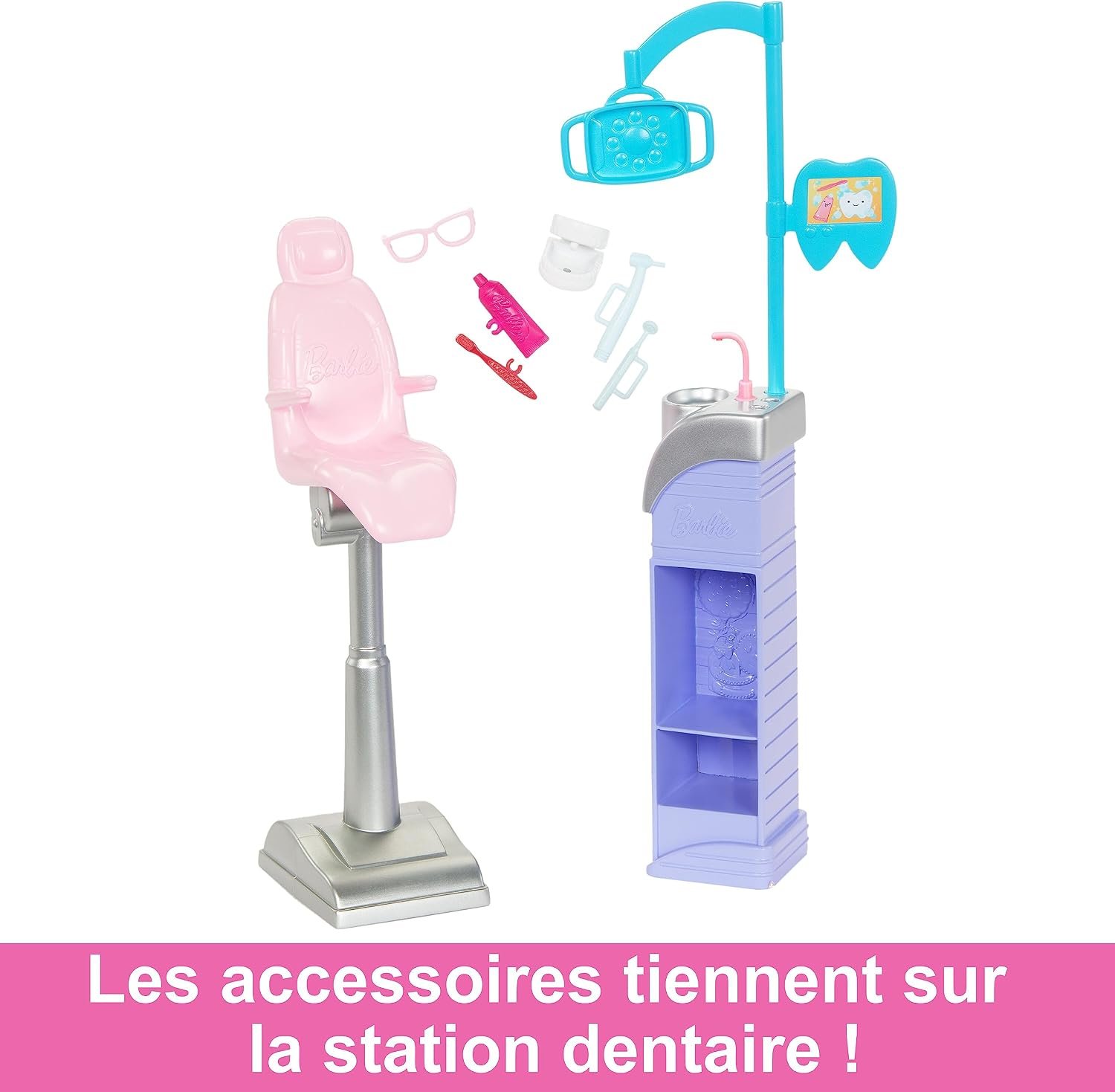 Barbie Dentist Set with 2 Dolls - Image 3