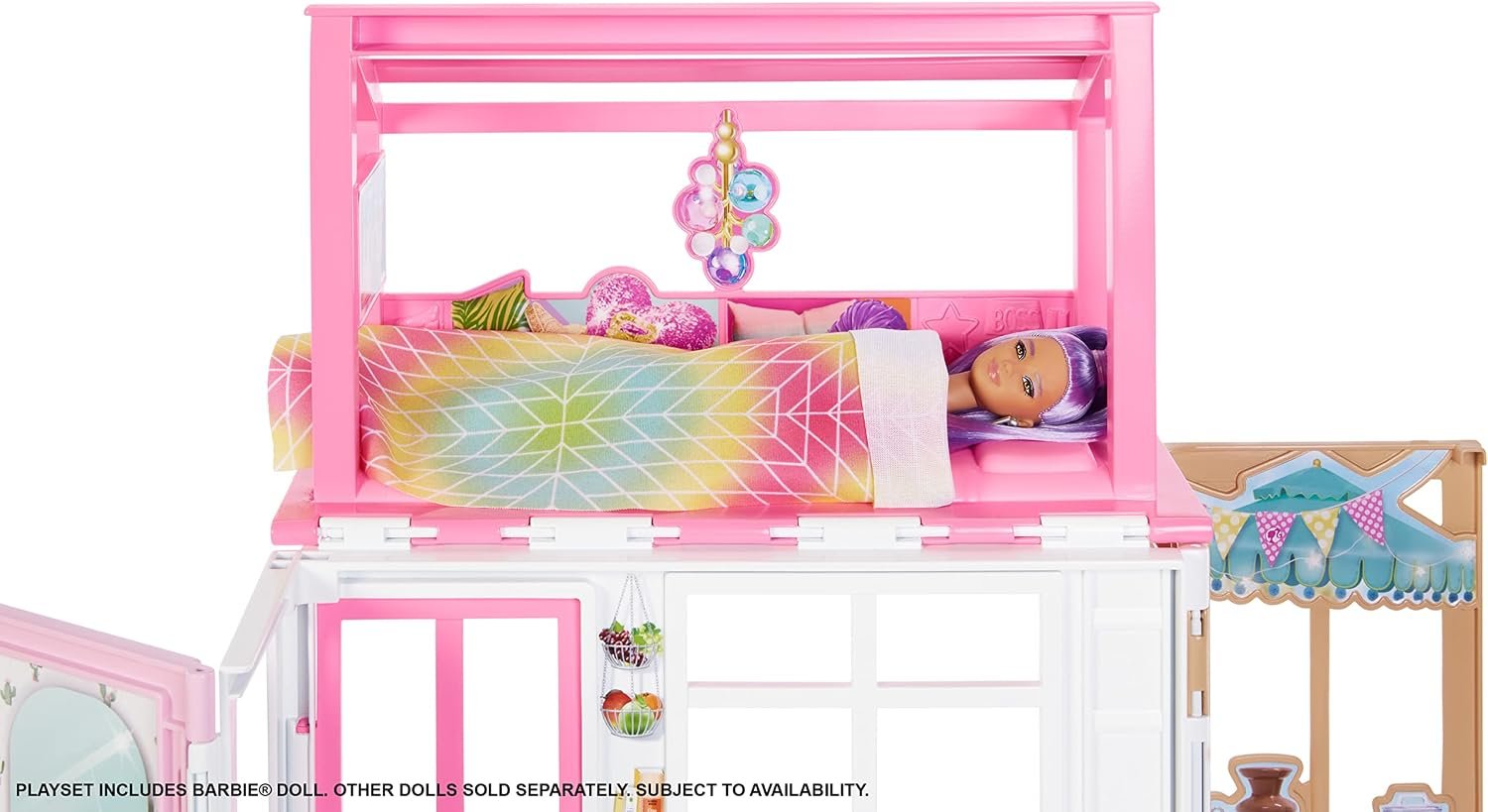 Barbie Dollhouse Playset with Doll - Image 2