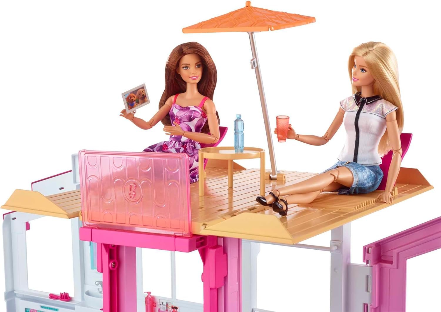 Barbie 3-Story Townhouse Dollhouse - Image 5