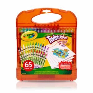 Crayola Twistables Colored Pencil & Paper Set