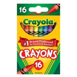 Crayola Crayons 16Pcs Set
