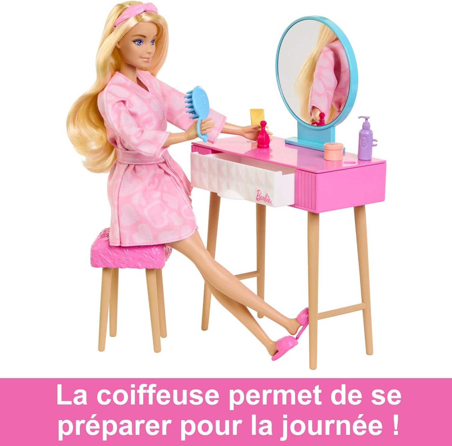 Barbie Doll And Bedroom Playset - Image 5