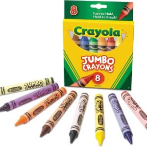 Crayola 8Pcs Jumbo Crayons