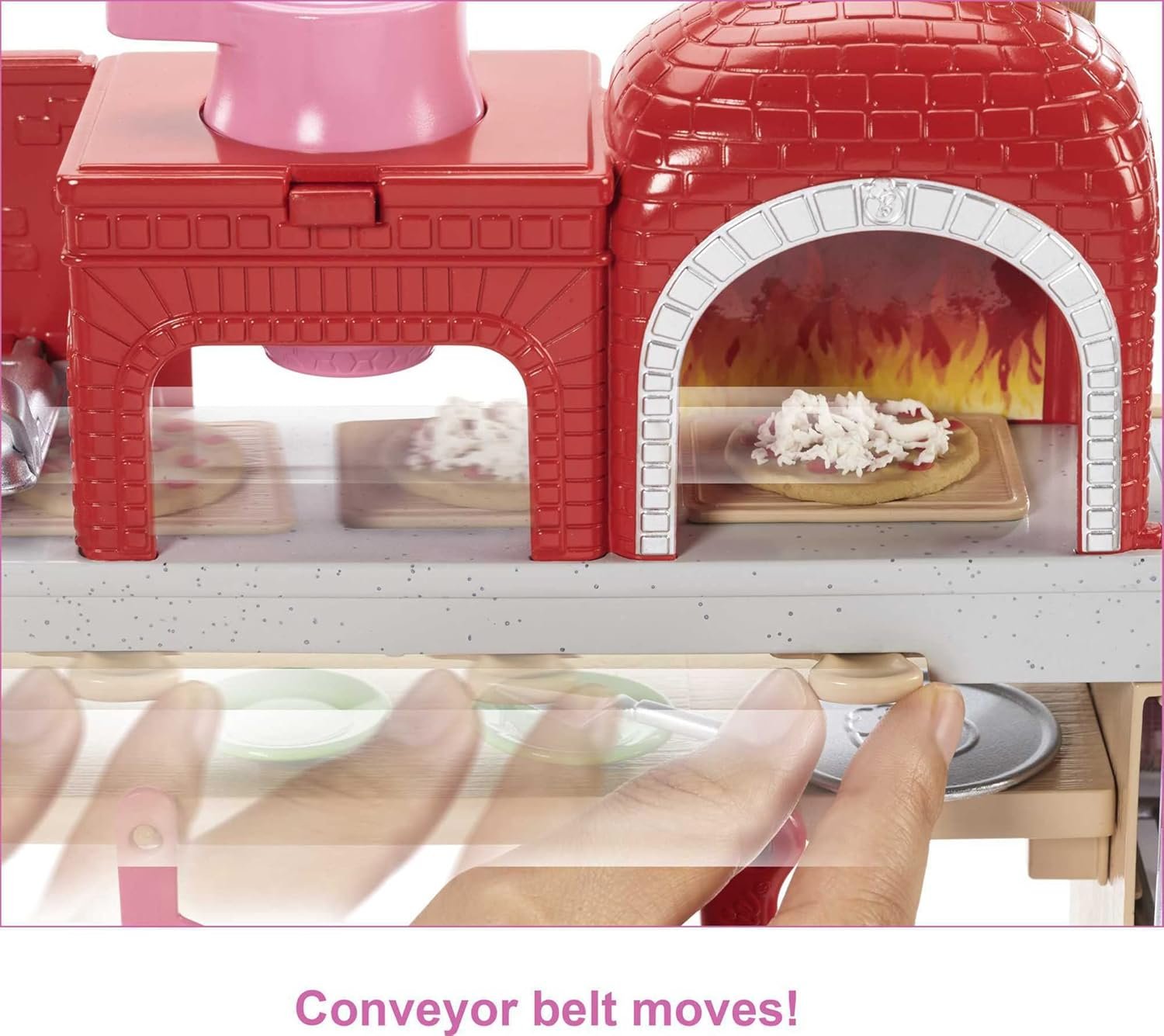 Barbie Pizza Chef Doll and Playset - Image 2