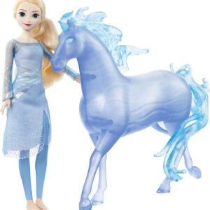 Disney Frozen Elsa Fashion Doll with Horse