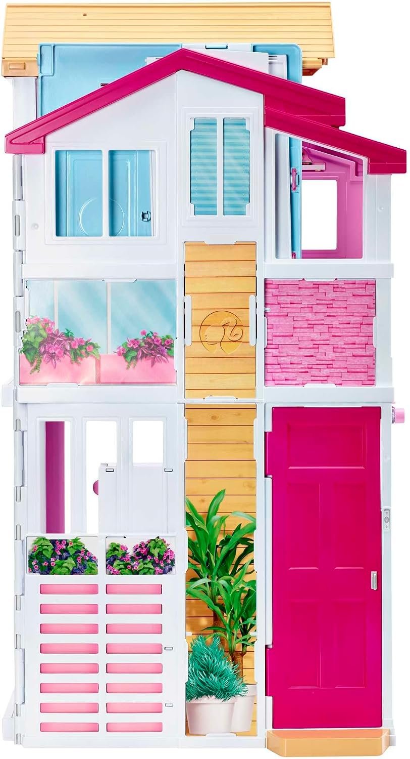 Barbie 3-Story Townhouse Dollhouse - Image 3