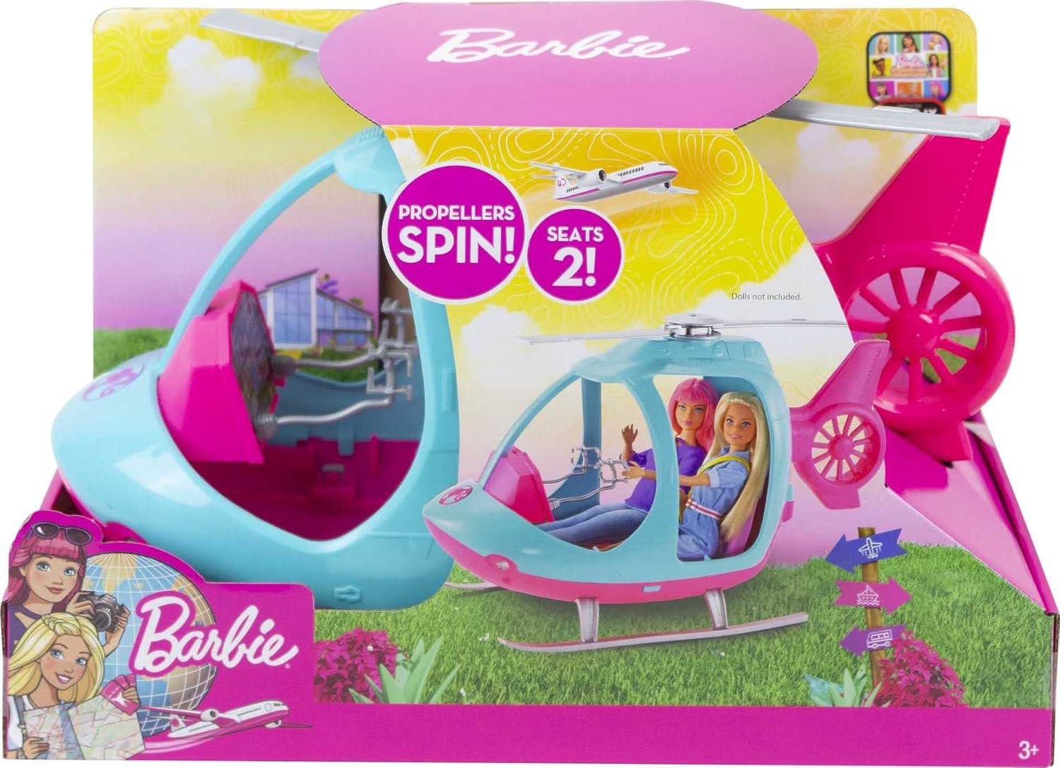 Barbie Travel Helicopter - Image 4