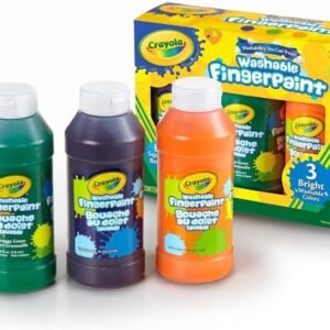 Crayola 3Pcs Finger Paint