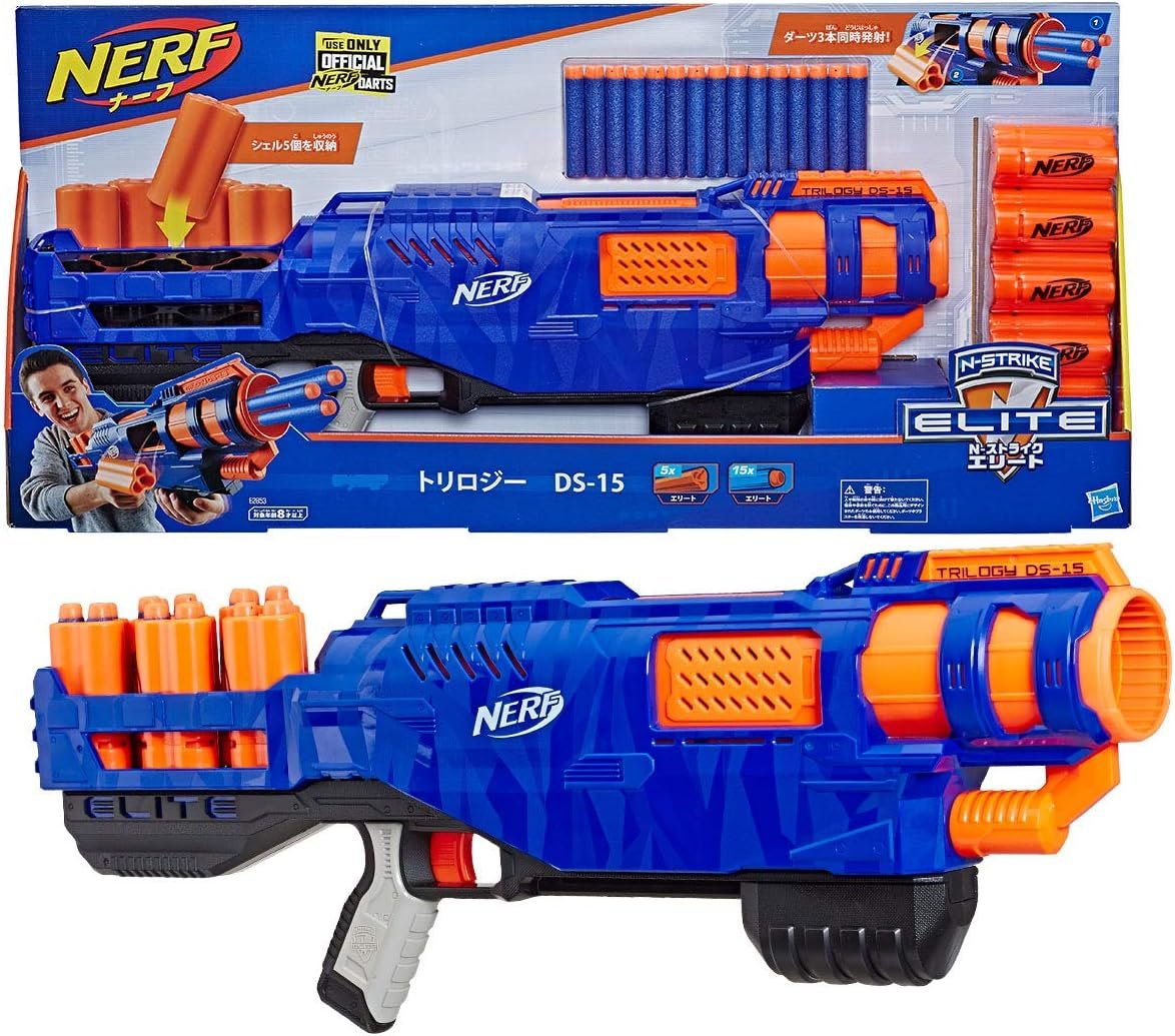 Nerf Elite Trilogy DS-15 Blaster