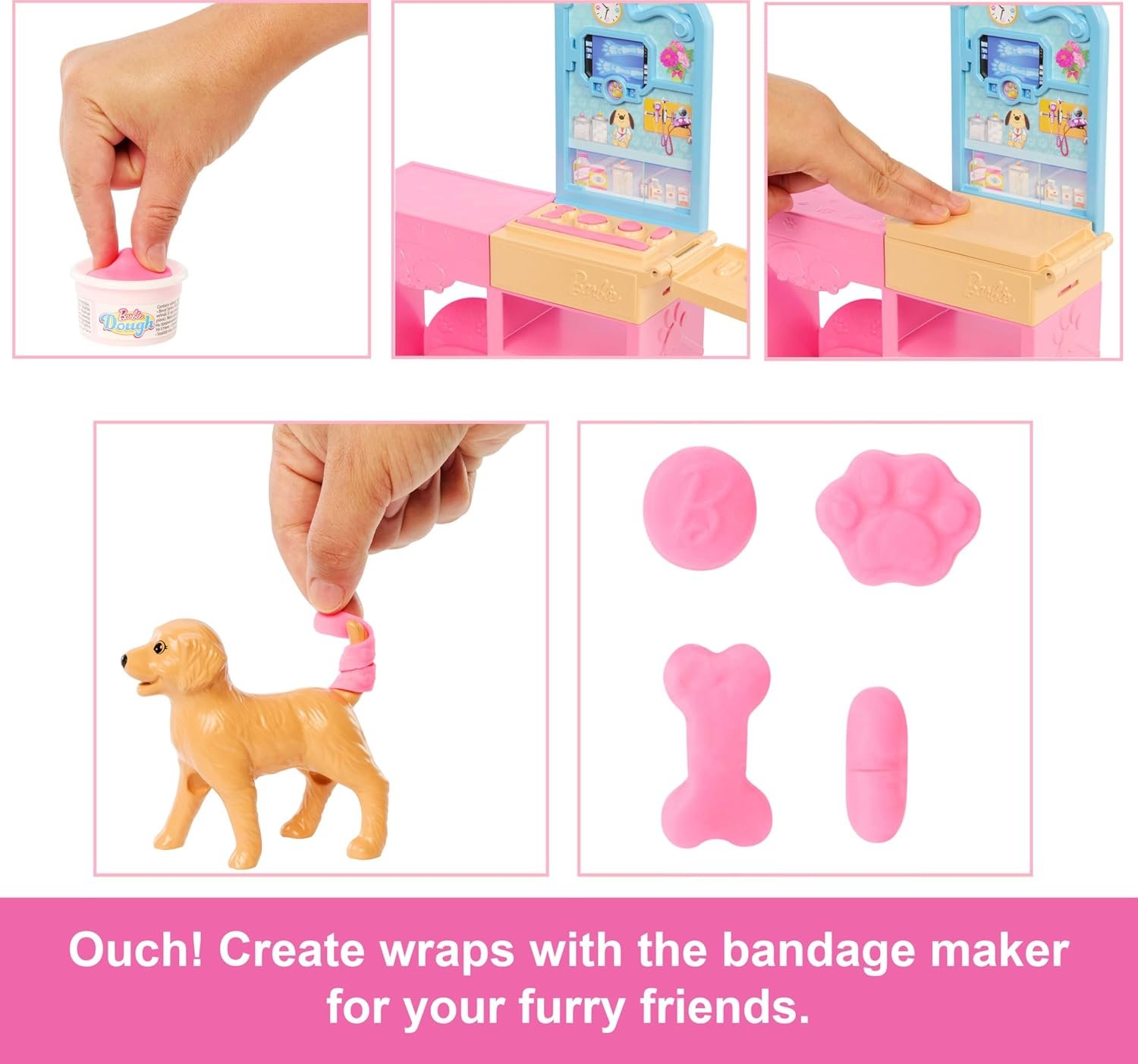Barbie Careers Pet Veterinary Doll Playset - Image 5