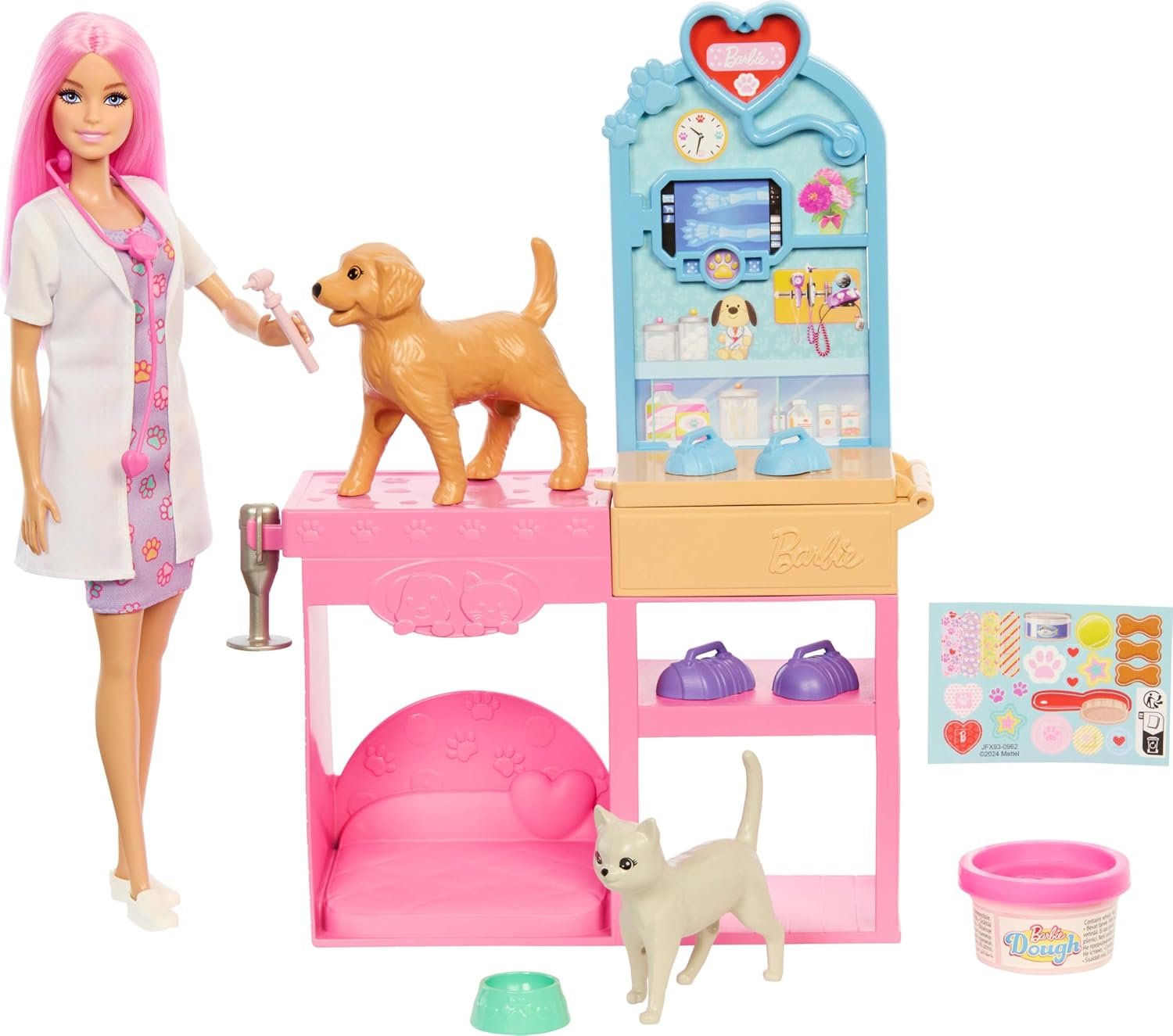 Barbie Careers Pet Veterinary Doll Playset - Image 6