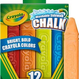 Crayola Sidewalk 12 Chalk