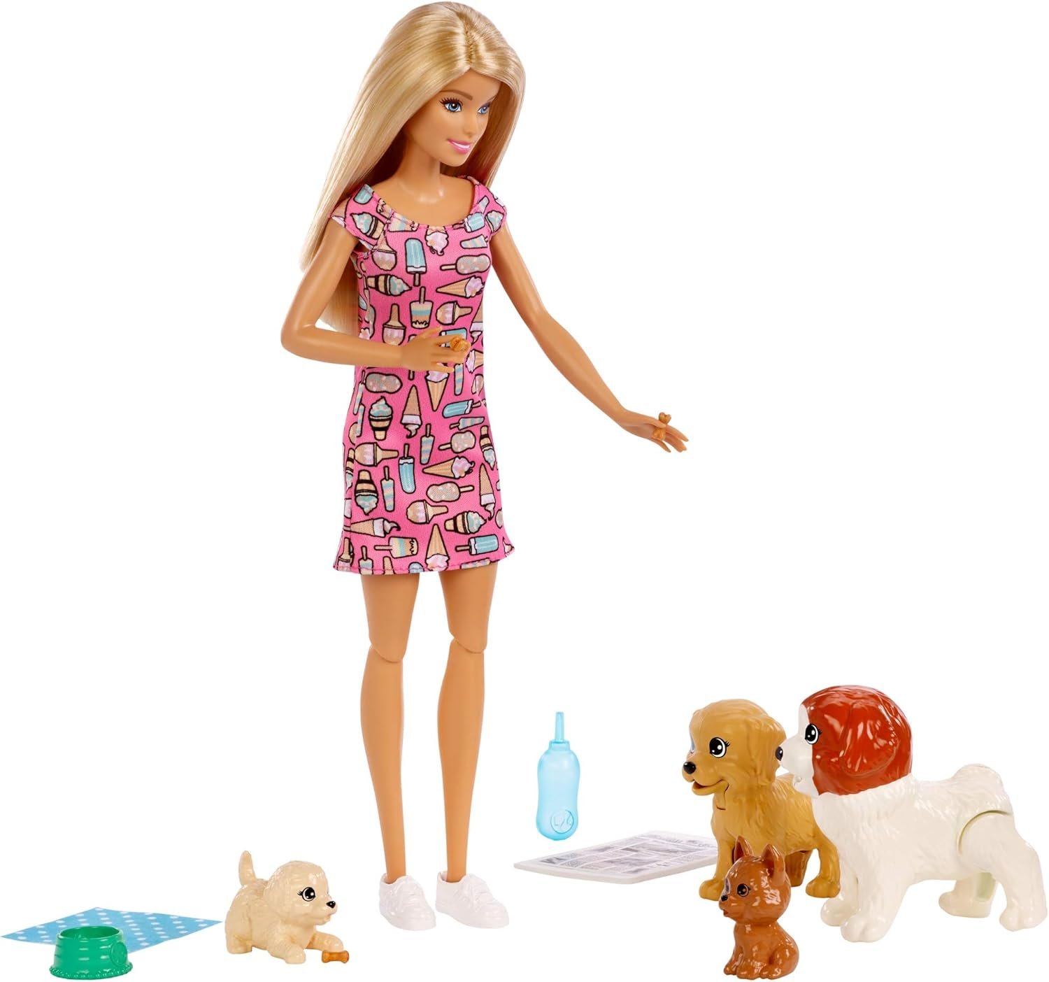 Barbie Doggy Daycare Playset - Image 4