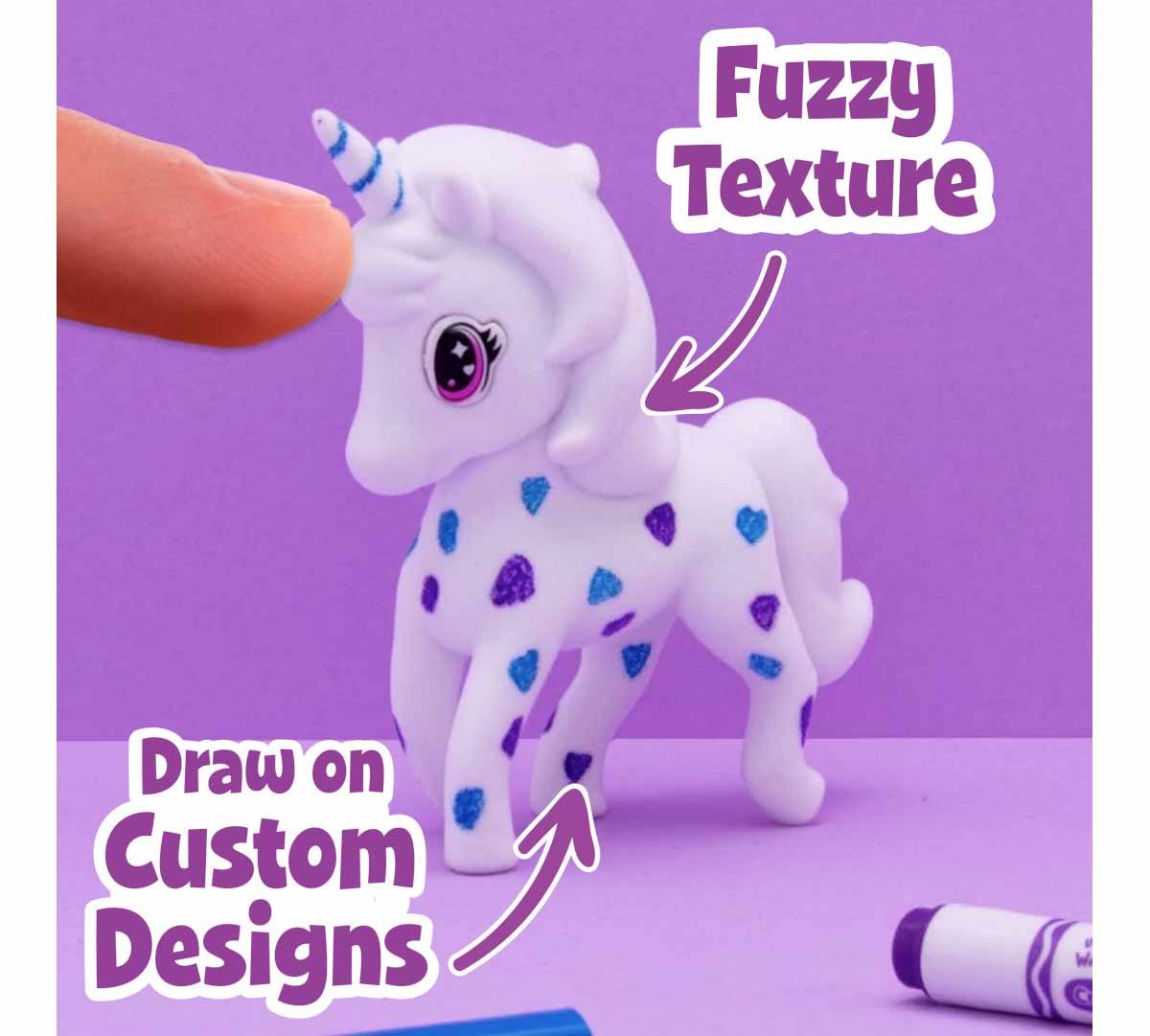 Crayola Scribble Scrubbie Pets Confetti Party Playset - Image 2