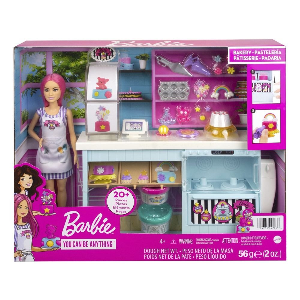 Barbie Doll Bakery Playset - Image 2