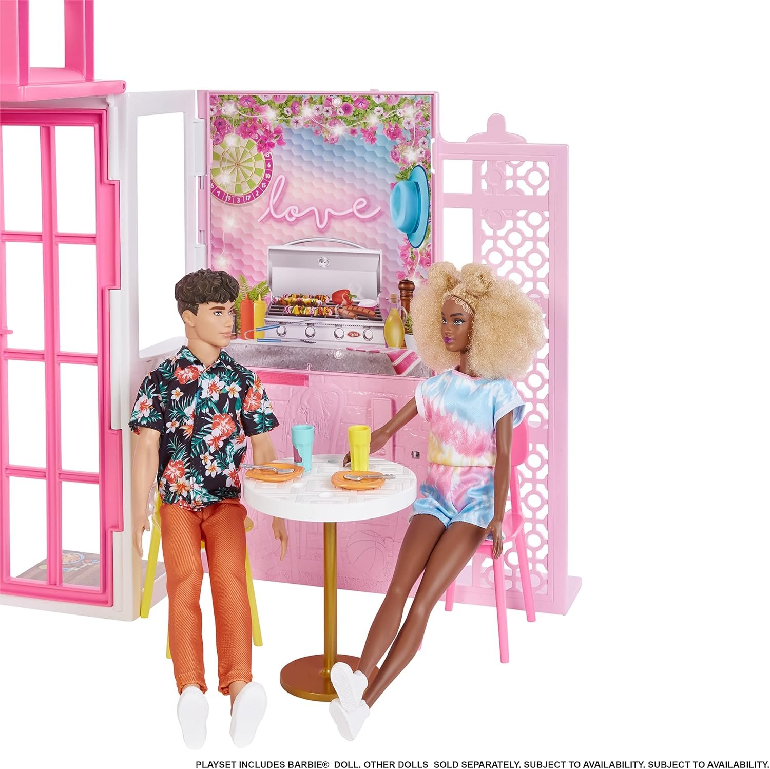 Barbie Dollhouse Playset with Doll - Image 7
