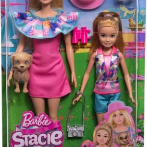 Barbie & Stacie Doll Set
