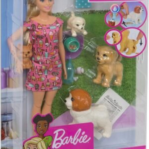 Barbie Doggy Daycare Playset