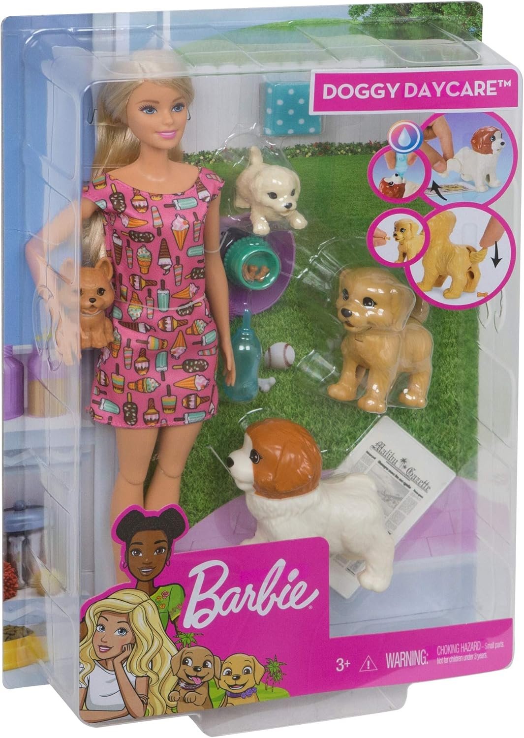 Barbie Doggy Daycare Playset