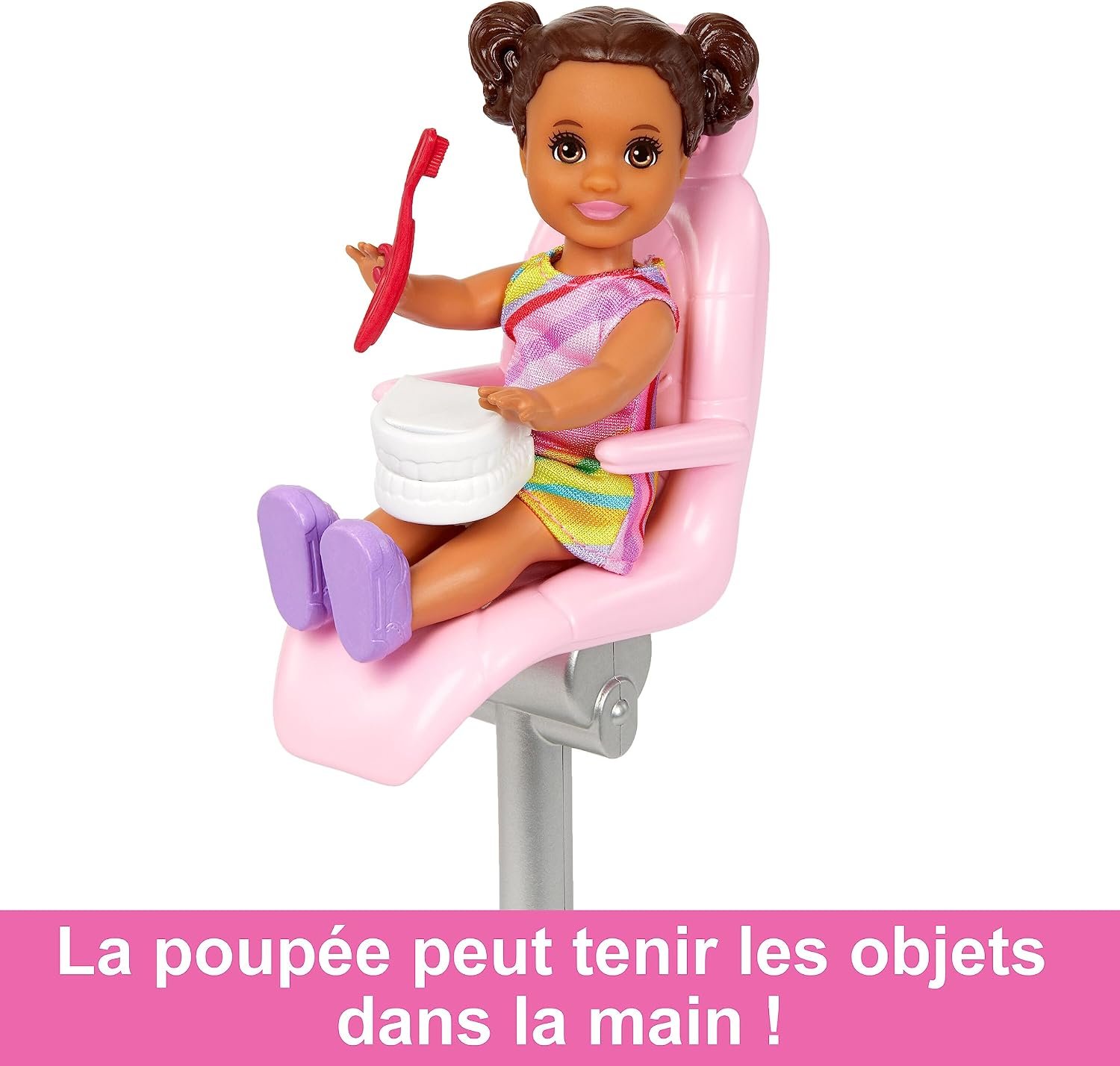 Barbie Dentist Set with 2 Dolls - Image 4
